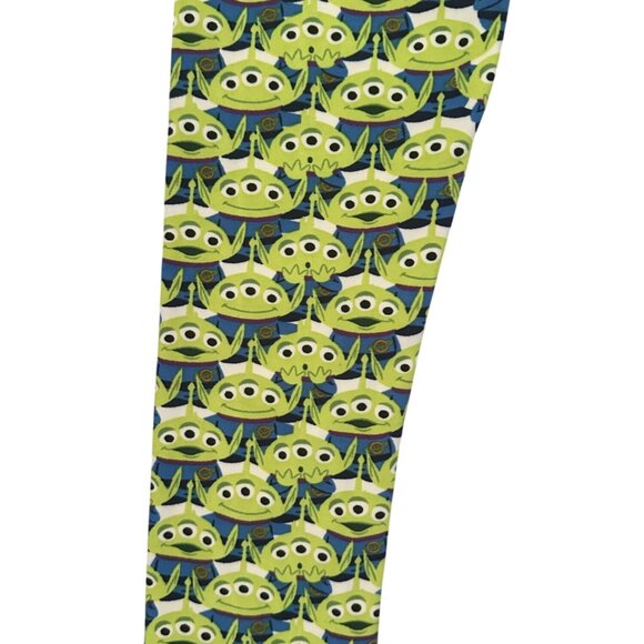LULAROE Disney Toy Story Alien Leggings One Size Fits Most - Picture 2 of 6